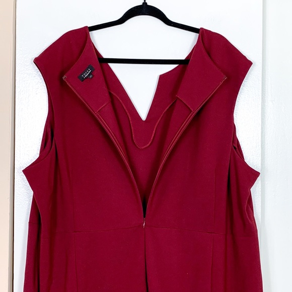Tocca for Gywnie Bee Maroon Dress - Picture 6 of 6